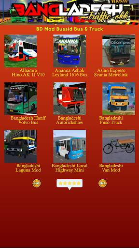 Mod Bussid Traffic Bangladesh screenshot 4