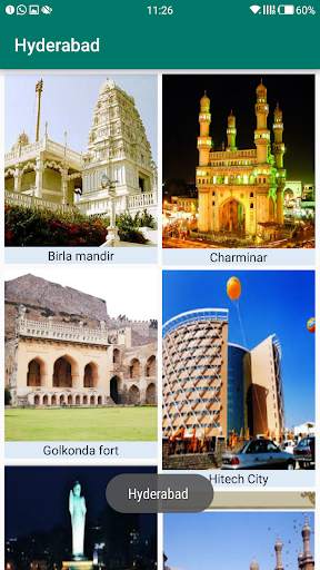 Telangana Tourism screenshot 3