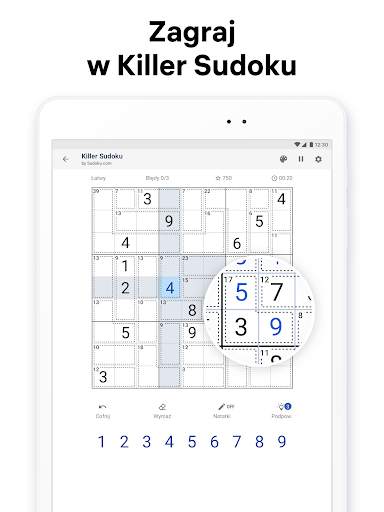 Killer Sudoku od Sudoku.com screenshot 9