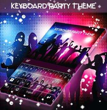Keyboard Party Theme screenshot 5