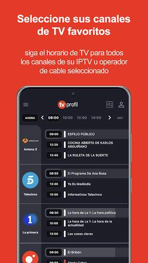 TvProfil - Guía TV screenshot 3