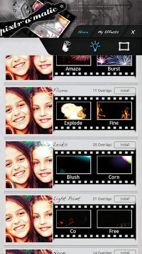 Pixlr-o-matic screenshot 4