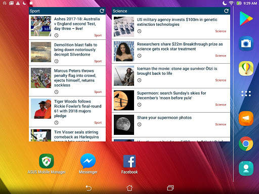 Guardian Reader screenshot 8