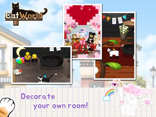 Cat World - The RPG of cats screenshot 3
