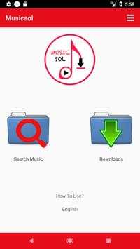 MusicSol Mp3 Downloader screenshot 2