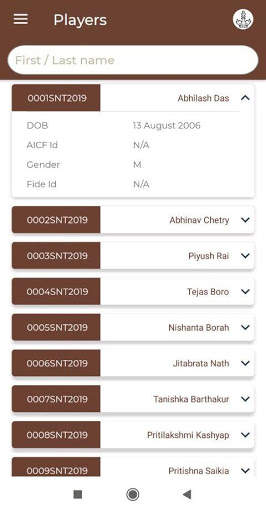 ALL ASSAM CHESS ASSOCIATION screenshot 6