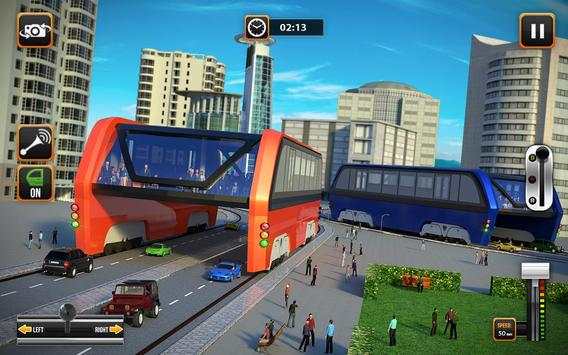 Future Bus Driving Simulator 2019 Metro Bus Games 8 تصوير الشاشة