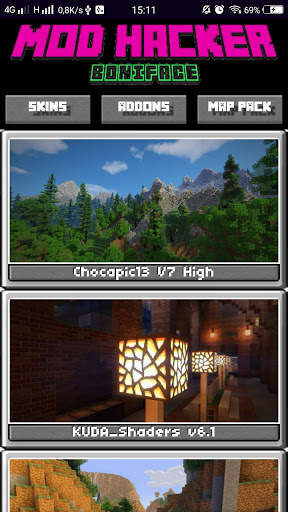 Mod Hacker Skin For Minecraft 2021 screenshot 7