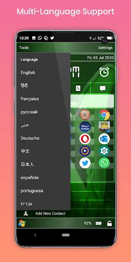 Pocket PC Launcher screenshot 3