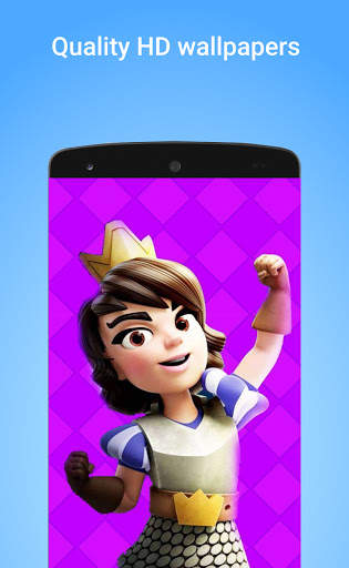 Clash CR Wallpapers HD screenshot 4
