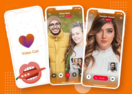 Sexy Girls Video Call - Live Talk Video Call screenshot 1