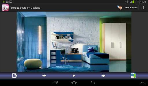Teenage Bedroom Designs screenshot 10