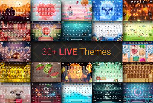Live Keyboard - Animated Keyboard screenshot 2
