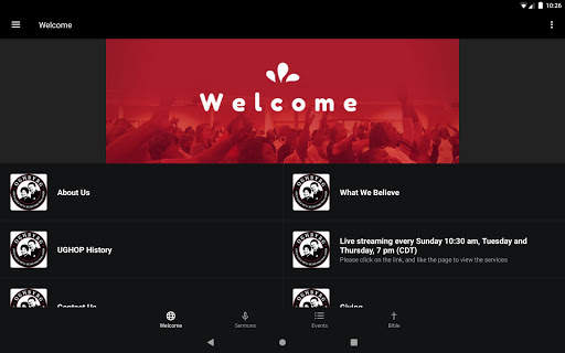 Unity Gospel House of Prayer screenshot 7