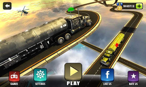Army Truck Hard Driving Tracks screenshot 1