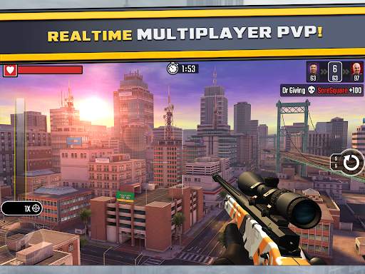 Pure Sniper: Tembakan Jitu screenshot 11