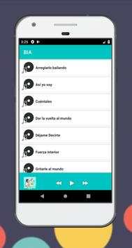 todos musica BIA Así yo soy   letras screenshot 1