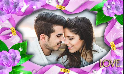 Lovely Flower Photo Frame screenshot 8