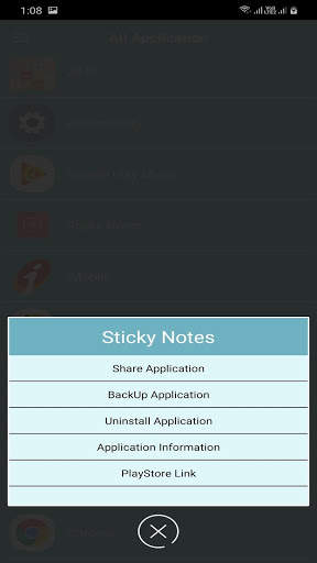 Sharing App screenshot 2