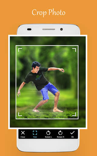 Water photo editor and frames screenshot 1