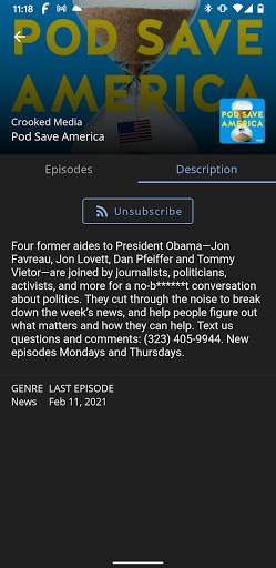 Procast - The Podcast App screenshot 3