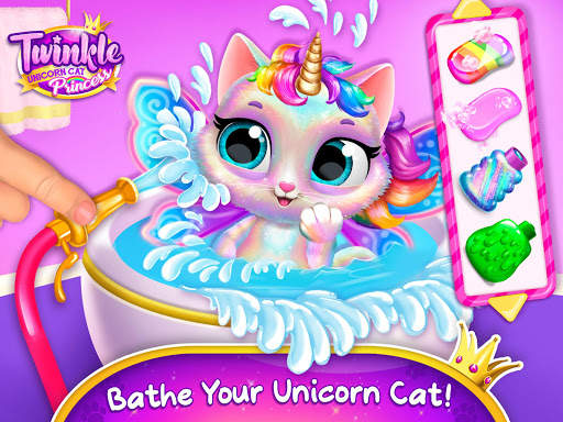 Twinkle - Unicorn Cat Princess screenshot 14