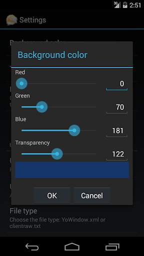 Weather Personal Widget screenshot 4