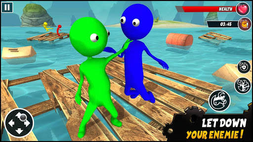 Beast Fighting : Stickman Wrestling screenshot 4