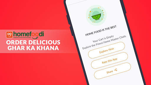 Homefoodi:Homemade Food APP screenshot 5