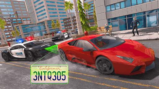 Police Chase Cop Car Driver screenshot 6