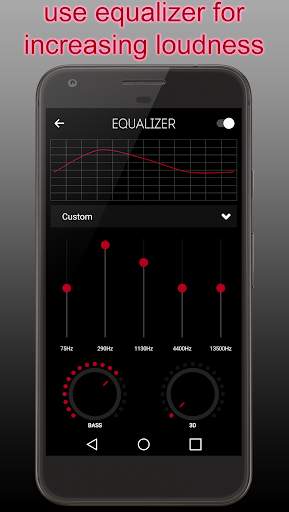 Volume Booster Music Player screenshot 5