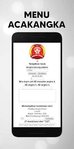 Pasang Togel screenshot 5
