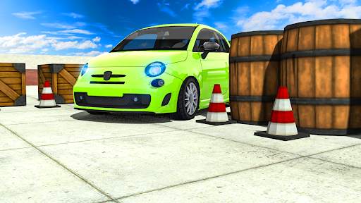 Advance Car Parking: Car Games screenshot 2