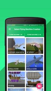 Flying Machine Builder for Minecraft PE screenshot 2