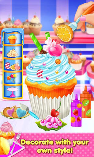 Cupcake Shop - Dessert Maker screenshot 1