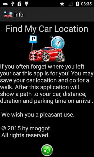 Find My Car Location screenshot 6