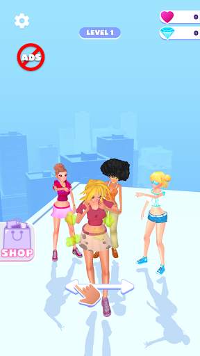 Makeover Run - Jogo de Vestir screenshot 6