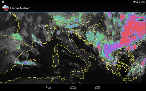 Allarme Meteo IT screenshot 19
