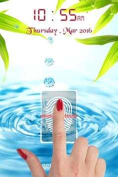 Fingerprint Lock Screen Prank 3 تصوير الشاشة