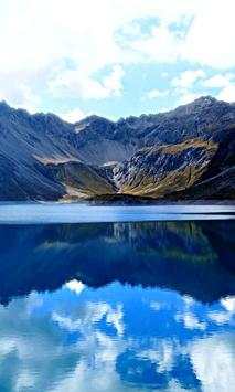Mountain lake live wallpaper screenshot 1