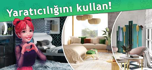 Interior Story: ev yapma oyunu screenshot 2