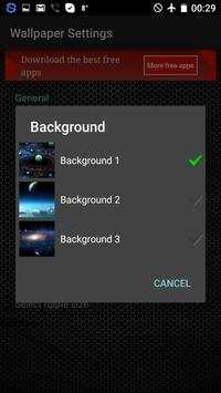 Cosmos 3D Live Wallpaper screenshot 5