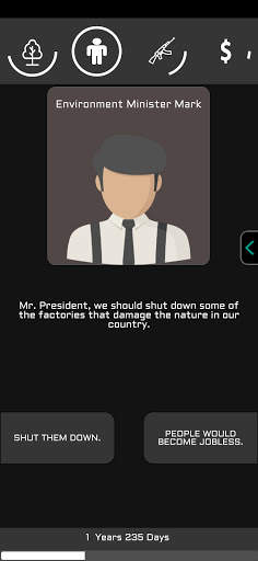 President Simulator 2021| Strategy Game screenshot 2