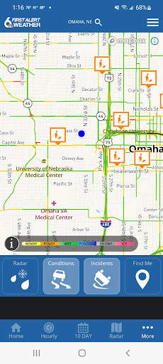 6 News First Alert Weather screenshot 7