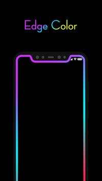 Edge Lighting Colors - Round Colors Galaxy screenshot 2