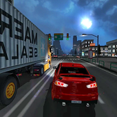 Traffic City Car Racer 3D icon
