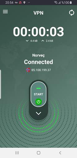 Turbo Speed VPN - Free VPN Client screenshot 2