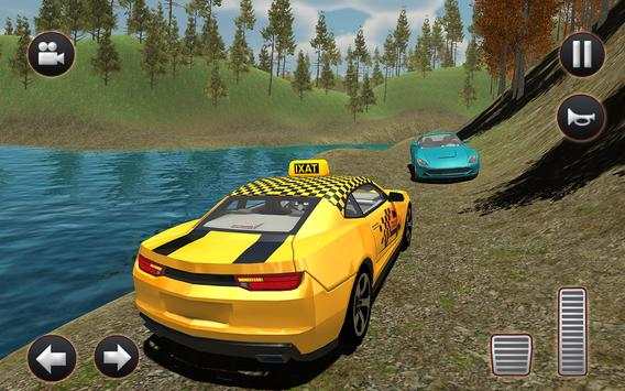 Offroad Taxi Game screenshot 2