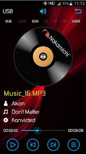 Nakamichi App Control screenshot 4