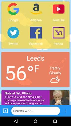 Web Browser & Explorer screenshot 3